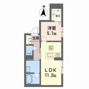 ムライチ・新大江ステージの間取り画像