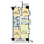 ユアコート川越の間取り画像