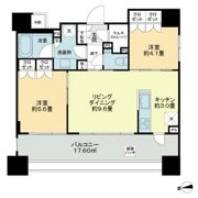 イニシアイオ芝公園の間取り画像