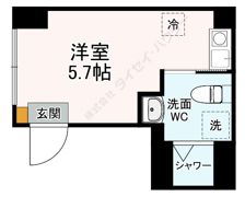 カリーナ亀戸の間取り画像