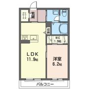 フォレナの間取り画像