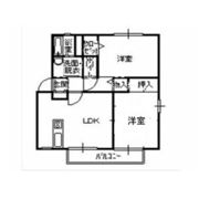 エクセラン佐藤 C棟の間取り画像