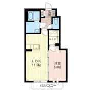 フレグランスⅡの間取り画像