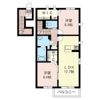 スパローハウス七番舘Bの間取り画像