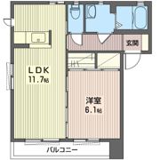 フェアリーハイツ Bの間取り画像