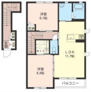アンビシア Cの間取り画像