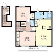 NSドミールの間取り画像