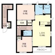 リヴェール ソフィアの間取り画像