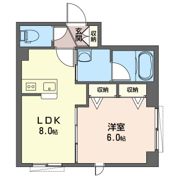 ヴィバレットかしわ台の間取り画像