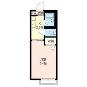 Excel・Kの間取り画像