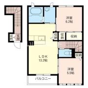 クレール メゾンの間取り画像