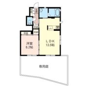 レユシールAの間取り画像