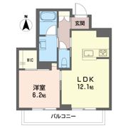 ラフィナート住吉の間取り画像