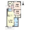 ラフィナート住吉の間取り画像