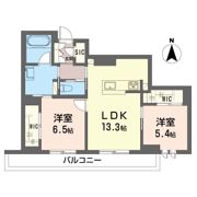 ラフィナート住吉の間取り画像