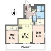 グランコートの間取り画像