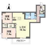 グランコートの間取り画像