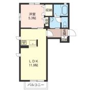 プルメリアの間取り画像