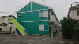 グリ－ンハイツの外観画像