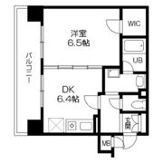 KDXレジデンス西大路の間取り画像