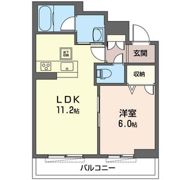シャーメゾン プレミアスの間取り画像