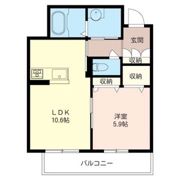 ヴェルデ Ⅱの間取り画像