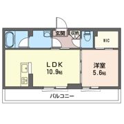 オアシスCの間取り画像