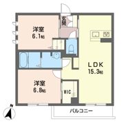 ウェルストン Ⅴの間取り画像