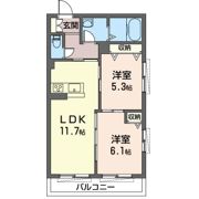 アバンサールの間取り画像