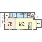 ヴァルトハイツ ケンの間取り画像