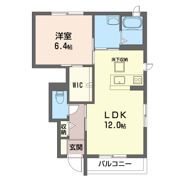 excellence Bの間取り画像