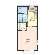 中央ハイツの間取り画像