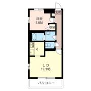 シャルマン参番館の間取り画像