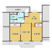 サンライズ城前の間取り画像