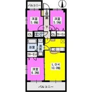 ステラフィールドの間取り画像