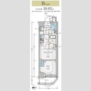 MAXIV竹ノ塚の間取り画像