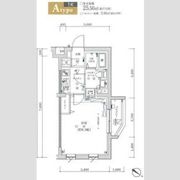 スクエアシティ仙川MAXIVの間取り画像