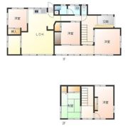 野木町野渡戸建の間取り画像