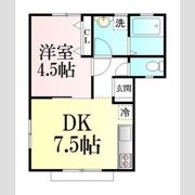 イーストハウスⅠの間取り画像
