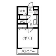 グランリアーレ荒井駅前の間取り画像