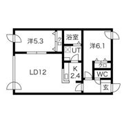 Parma(パルマ)の間取り画像