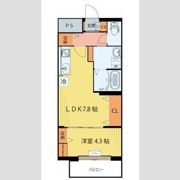 クラウド土樋の間取り画像
