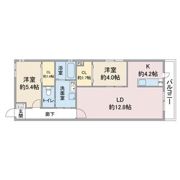 Celenest高岳の間取り画像