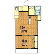 リバード北加瀬の間取り画像