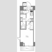 クレイシアIDZ三田の間取り画像