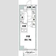 AXAS大井町の間取り画像