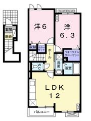 デ・アコールドの間取り画像