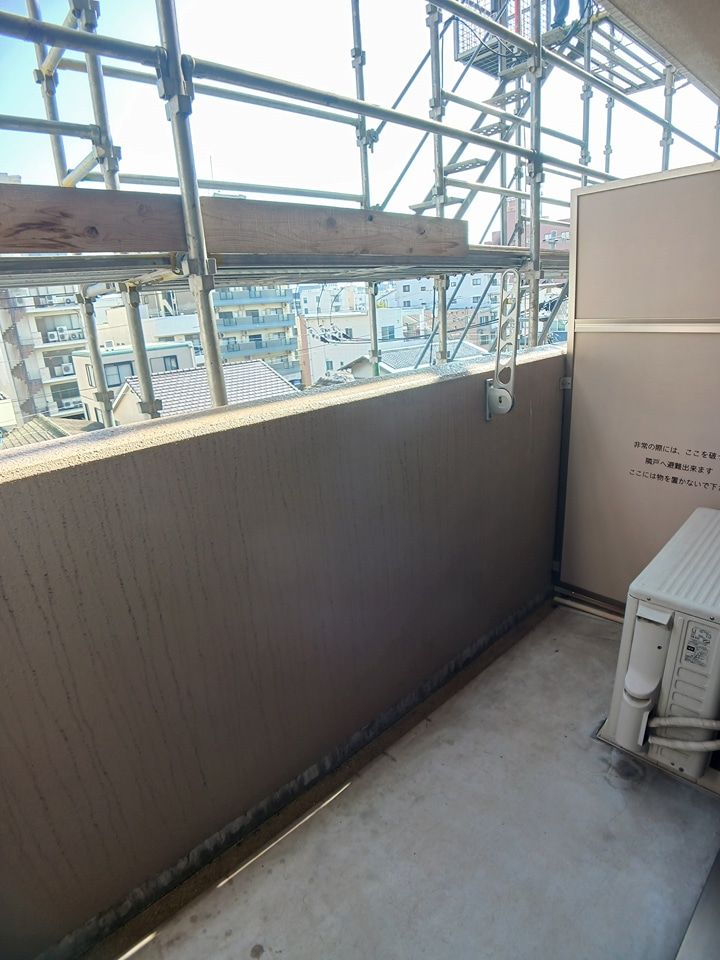 ベランダ・バルコニー