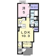 プロムナードの間取り画像