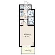 S-RESIDENCE神戸磯上通の間取り画像